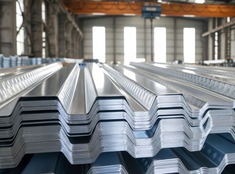 Beton Altı Trapez Sac Beton Altı Trapez Sac